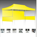 V3 Premium Aluminum Tent Frame w/ Yellow Top (10'x20')